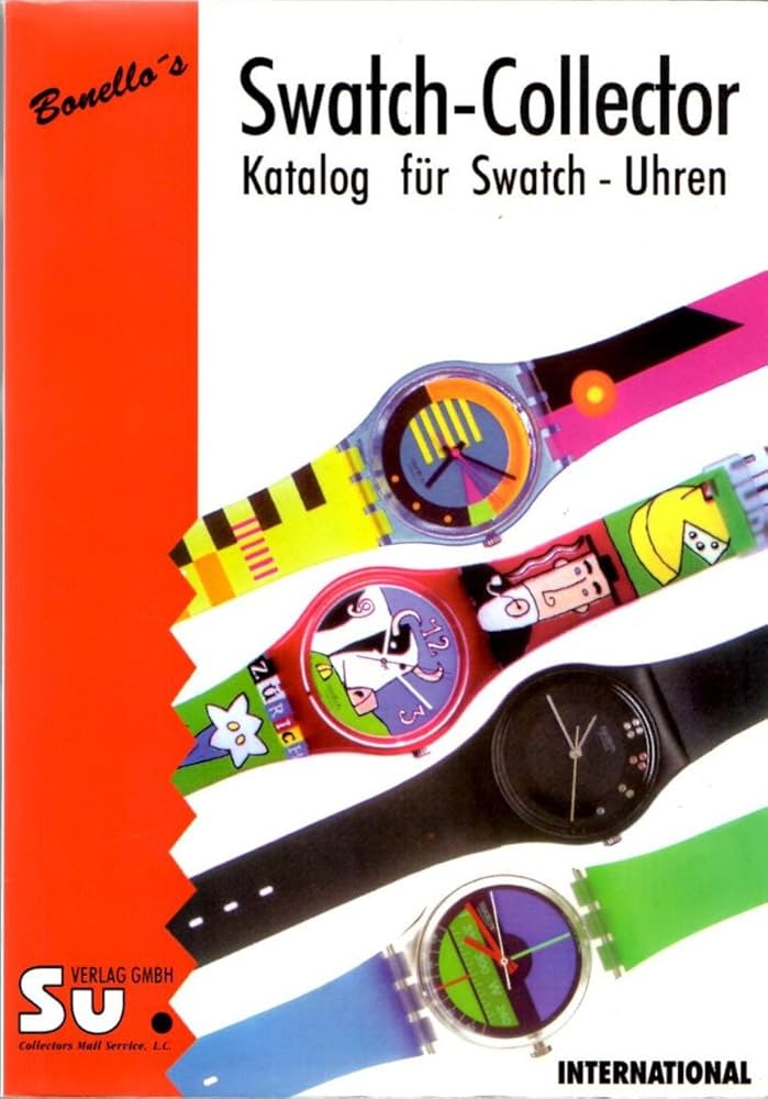 swatch - [希少] Swatch Official CollectorCatalogブック The Swatch Collector: Hennel, Axel: 9783929025231: Amazon